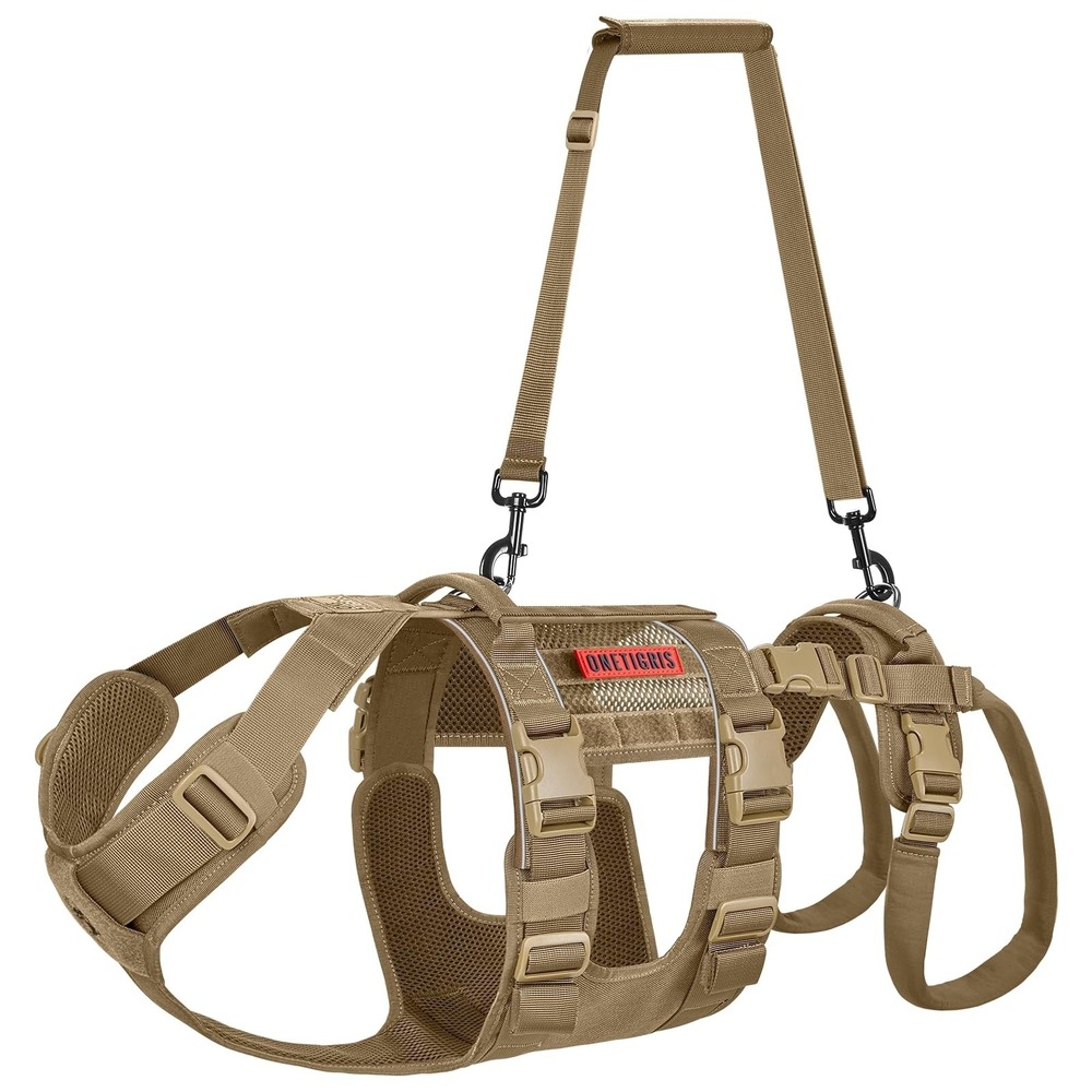 OneTigris Breathable Dog Lift Harness Large Medium Hind Leg Support Hip Brace